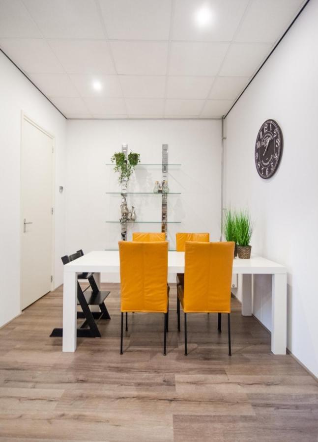 Luxurious Two Bedroom Apartment A Kwartier Center Groninga Esterno foto