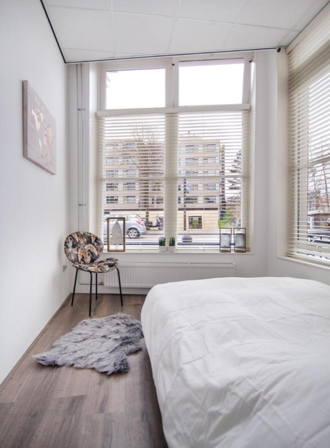 Luxurious Two Bedroom Apartment A Kwartier Center Groninga Esterno foto