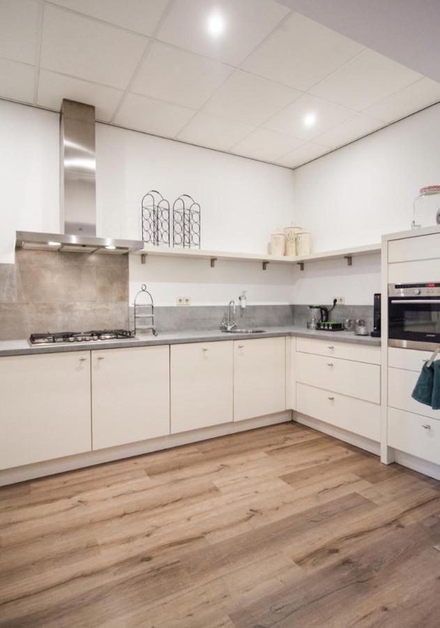 Luxurious Two Bedroom Apartment A Kwartier Center Groninga Esterno foto