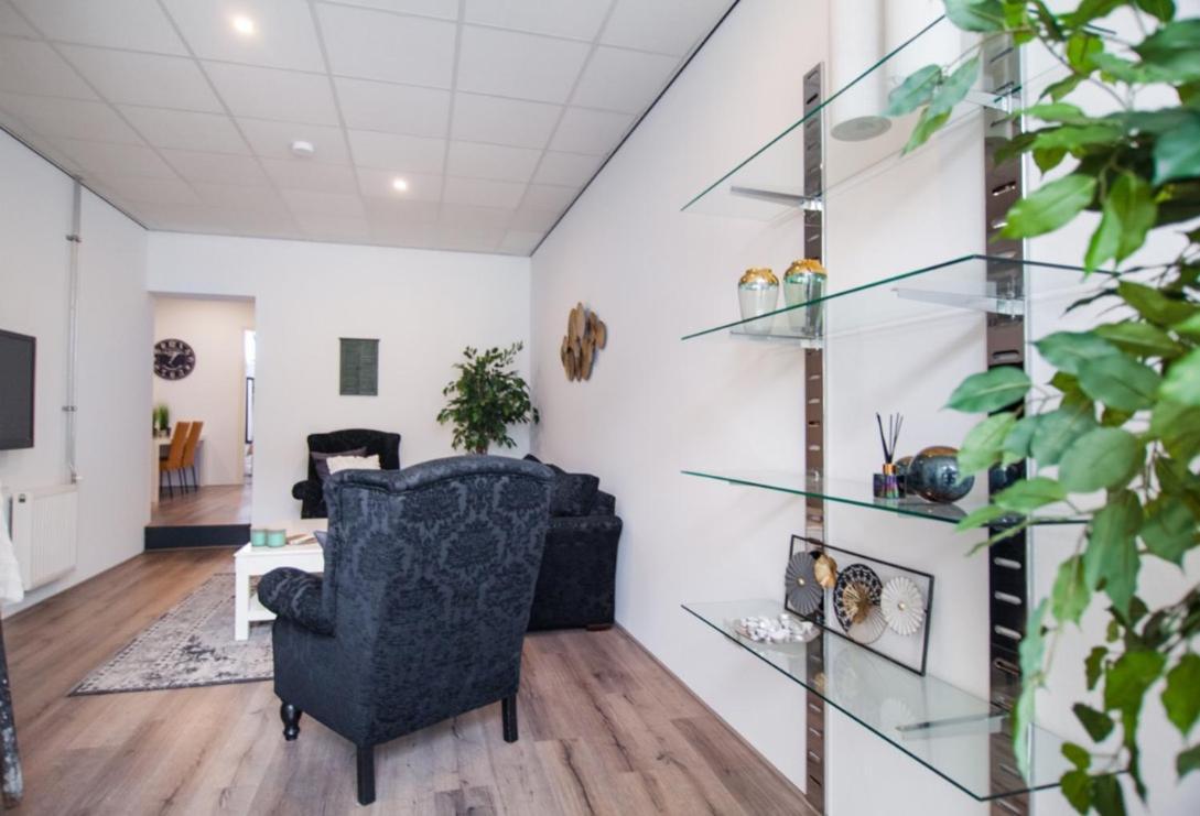 Luxurious Two Bedroom Apartment A Kwartier Center Groninga Esterno foto